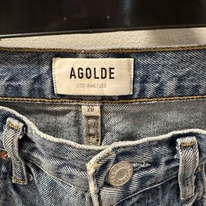 AGOLDE  Riley Denim Jeans